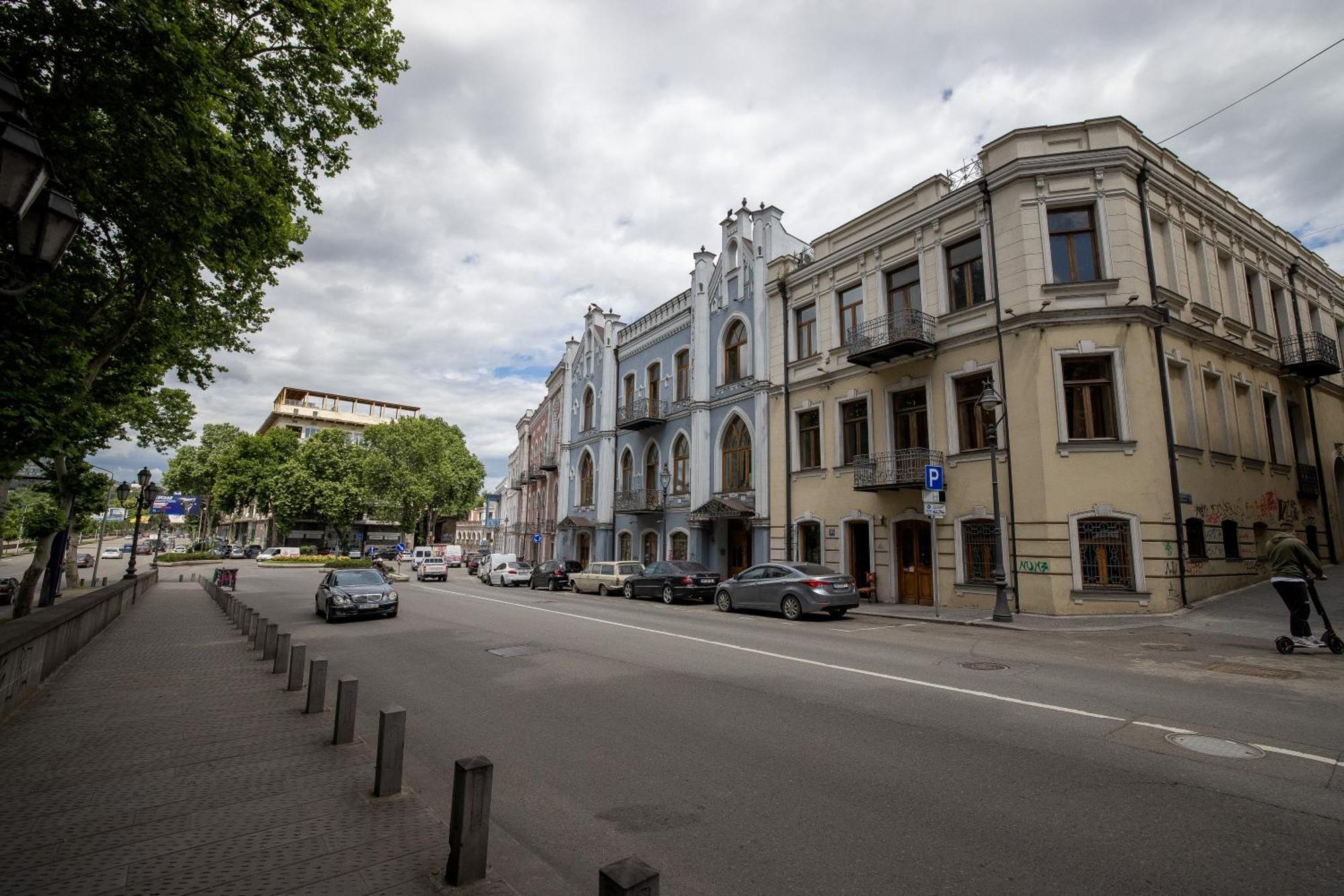 Dream House Daire Tiflis Dış mekan fotoğraf