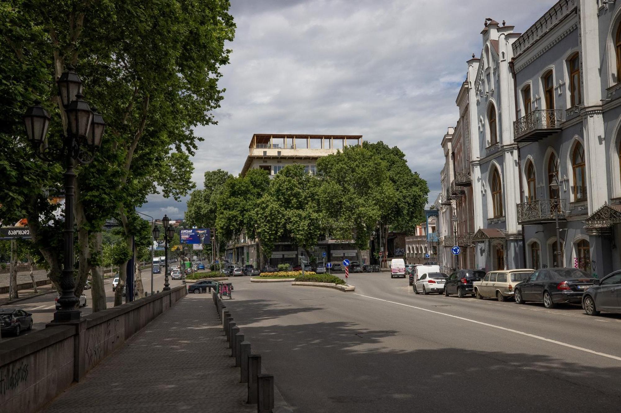 Dream House Daire Tiflis Dış mekan fotoğraf