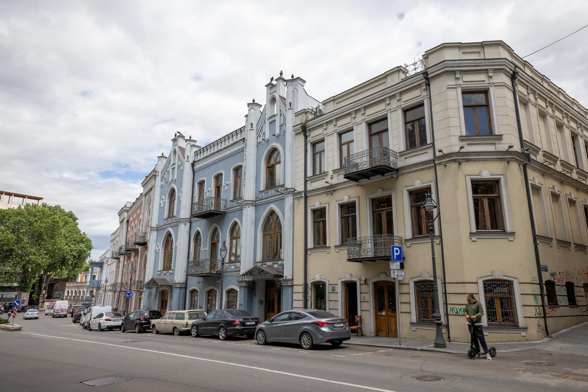 Dream House Daire Tiflis Dış mekan fotoğraf